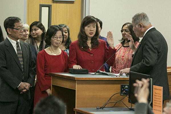 高敘加就任菲利蒙市長 社區祝賀 高敘加就任菲利蒙市長 社區祝賀