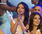 12月8日，林耶凡参加在华盛顿D.C.近郊米高梅（MGM）酒店的剧场举行的世界小姐决赛。（李莎/大纪元）