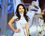 12月8日，林耶凡参加在华盛顿D.C.近郊米高梅（MGM）酒店的剧场举行的世界小姐决赛。（李莎/大纪元）