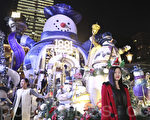 組圖：香港聖誕燈飾璀璨浪漫