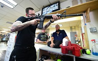 德州槍案後 北卡一縣在學校配置AR-15步槍