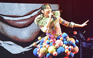 王若琳杭州開唱 將「異想世界」搬至舞台