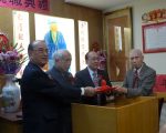 紐約朱沛國堂換屆典禮 新職員就職