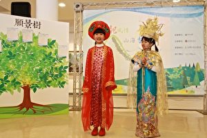 精湛的表演。(許享富 /大紀元)