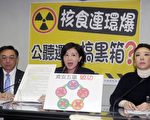 反核食入台 國民黨25日號召萬人上街