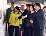 桃园社宅动土 蔡英文：8年20万户目标不变