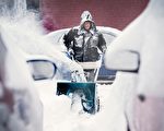 环境部旅行警告： 风雪弥漫影响交通