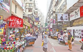 香港零售额连跌20个月