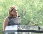 市议长马丽桃（Melissa Mark-Viverito）的任期将在明年年底届满，她下一步将会做什么倍受关注。 (Jamie McCarthy/Getty Images)