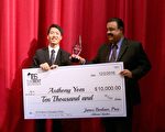 洛杉磯林肯高中獲獎數學老師安東尼·廉（Anthony Yom）。（劉寧/大紀元）
