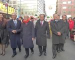 中華民國駐美代表高碩泰訪中華公所