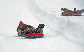 冬季仙境-迦南谷度假村