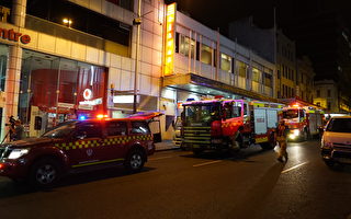 組圖：悉尼唐人街瓦斯爆炸 十餘人受傷