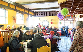 庆冬至 东南亚中心举办耆老餐会