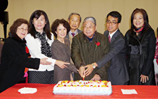 国泰银行捐赠中华老人服务协会五千元