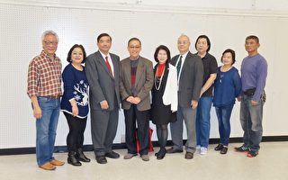 丁方印陳慶輝當選中華公所新屆主席