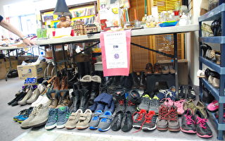 多伦多社区为安省原住民学童募350双鞋