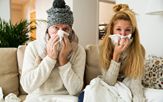 流感病例激增 超市盒装纸巾供应紧张