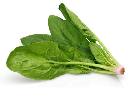 菠菜样品的农药残留量平均为任何其他作物的两倍。（Fotolia）