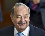 美候任总统川普（特朗普）周二（20日）推文表示，他近日与墨西哥亿万富翁史林（Carlos Slim）会面。(YURI CORTEZ/AFP/Getty Images)