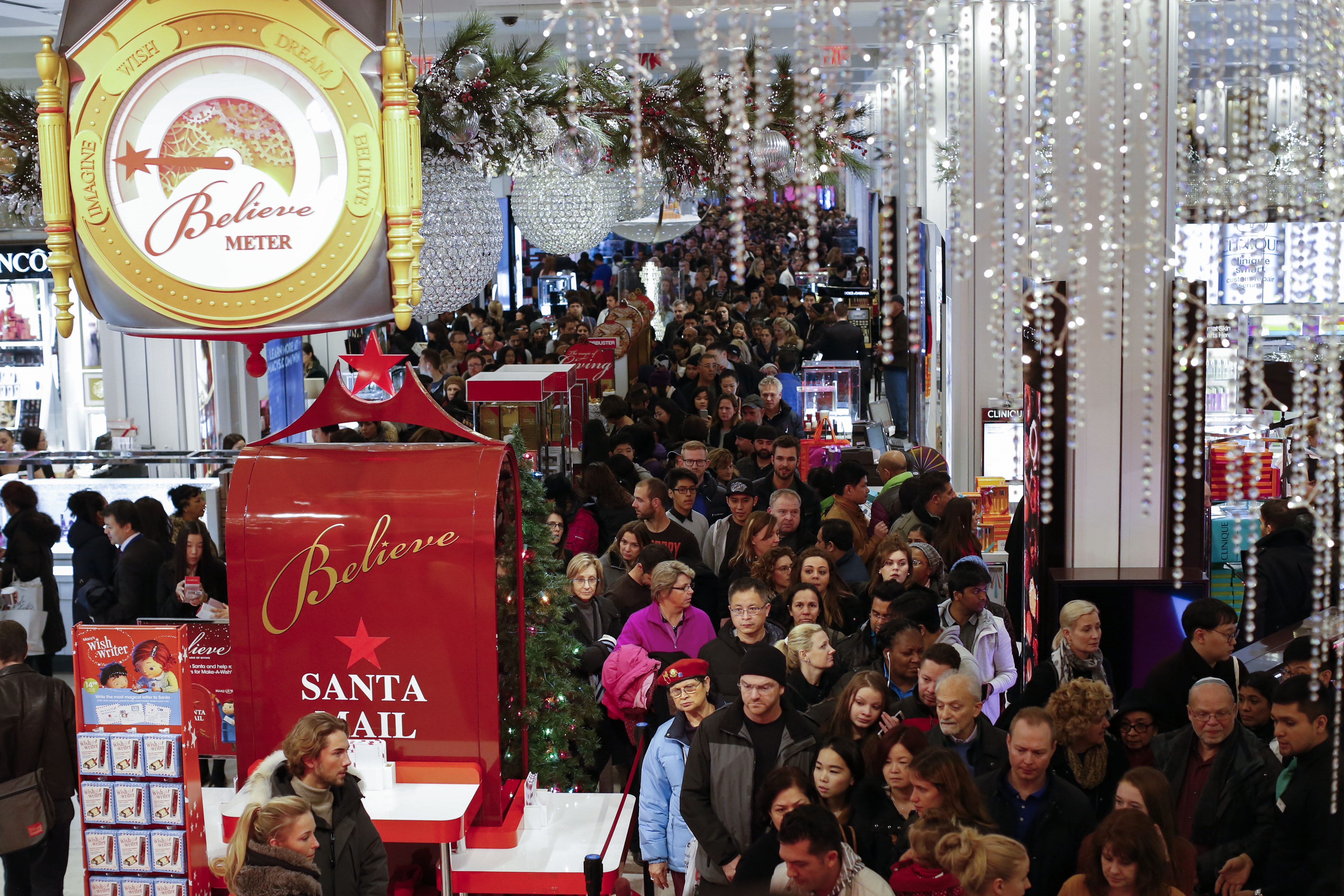 调查：美今年假期购物季促销更多折扣更大| 美国| 大纪元