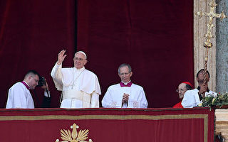 教皇耶诞文告 祈求和平 关注恐袭