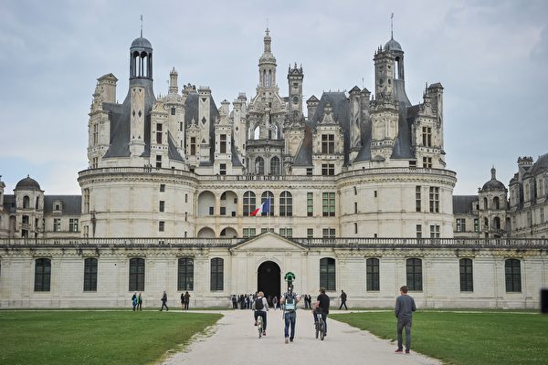 美國富豪捐350萬歐元修復法國著名城堡