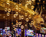拉斯维加斯2016年12月3日开张的威龙赌场度假村。（Ethan Miller/Getty Images）