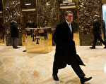 美国候任总统川普已决定提名前德州州长里克．佩里（Rick Perry）掌管能源部。(Drew Angerer/Getty Images)