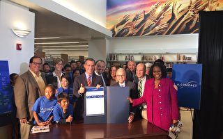 洛政商學界攜手 提供學童教育職業資源