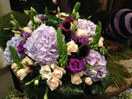2016年比利时布鲁日冬季花展(萧依然/大纪元)