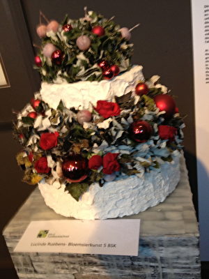 2016年比利时布鲁日冬季花展(萧依然/大纪元)