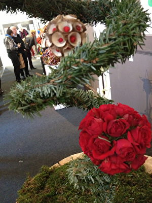 2016年比利时布鲁日冬季花展(萧依然/大纪元)