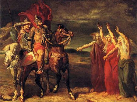 《麦克白》(Macbeth)(维基百科公共领域)