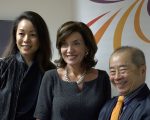 紐約副州長訪亞裔婦女中心 關注家暴問題