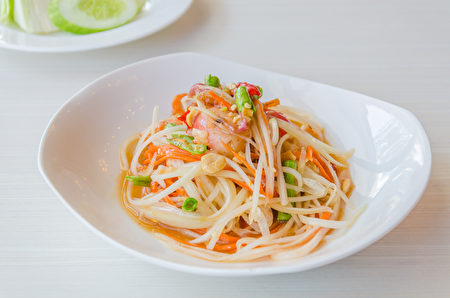 木瓜沙拉(Shutterstock)