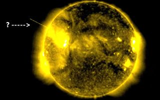 太陽上再現奇異物體  專家推測為UFO