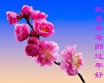 大陆明真相老百姓向李洪志大师致新年贺信