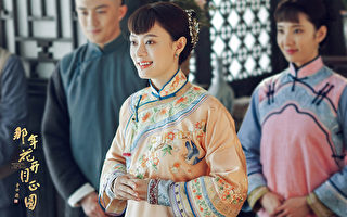 孫儷在《那年花開月正圓》中飾演周瑩。（達騰娛樂提供）