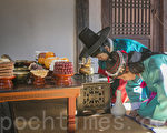 组图：首尔民俗博物馆 传统文化活动贺新年