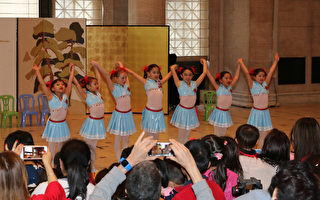 舊金山亞洲藝術博物館慶新年 中國民族舞受歡迎
