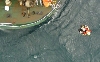高雄外海貨輪海難 海空成功救援13船員
