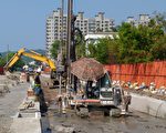 高雄輕軌地盤改良廠商涉偷工減料收押