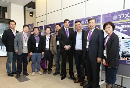 清大與以色列研討會暨TIX成果展在清大舉行。(清大提供)