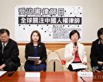 陸律師處境惡劣 19國串聯聲援