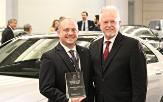 1月27日至2月5日，華盛頓DC汽車展(Washington DC Auto Show）在華盛頓DC舉行。三個新車款繫在本屆車展上贏得2017年度「環保車獎」（Green Car Award）。（石青雲/大紀元）