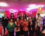 福壽老人中心向耆老拜年