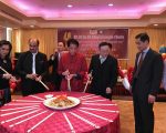 大馬旅美聯誼會撈魚生慶新年
