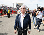 伯尼‧埃克尔斯顿掌管了F1运动长达四十年。 (Mark Thompson/Getty Images)