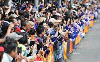 墨爾本澳洲國慶日大遊行 遊客盛讚民主自由